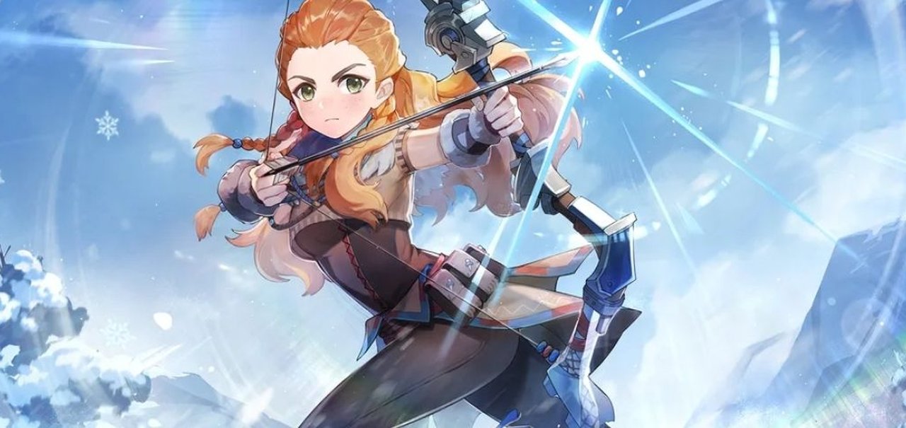 Aloy chega no Genshin Impact no começo de setembro