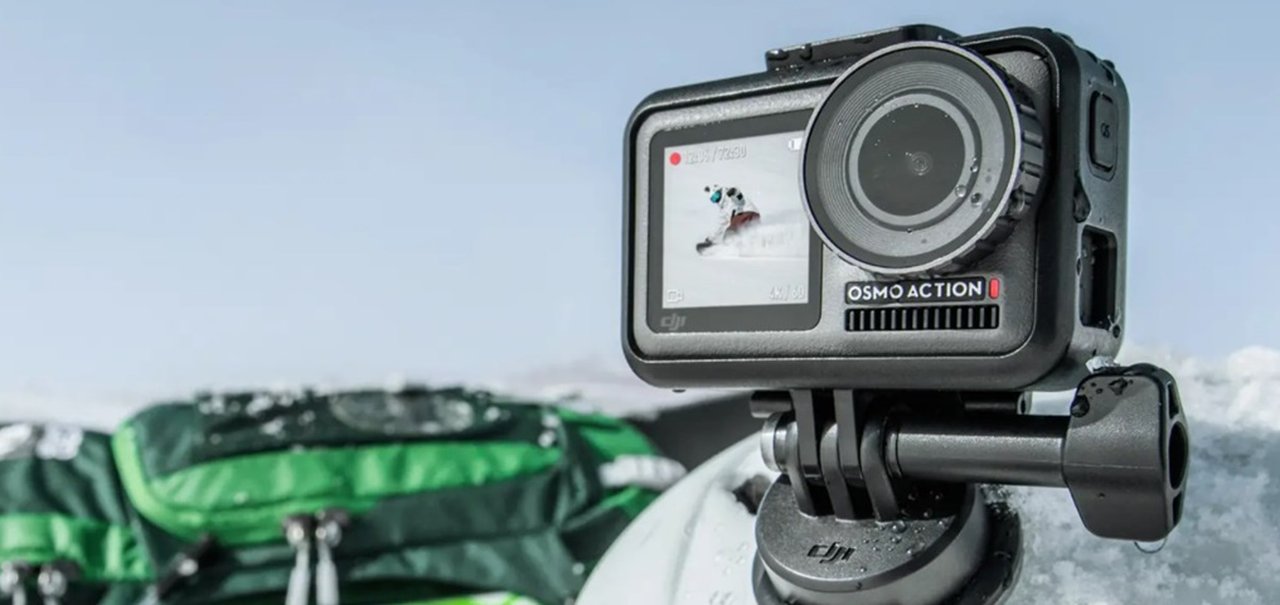 Câmeras DJI: conheça as concorrentes da GoPro