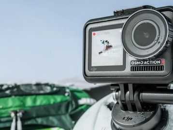 Câmeras DJI: conheça as concorrentes da GoPro