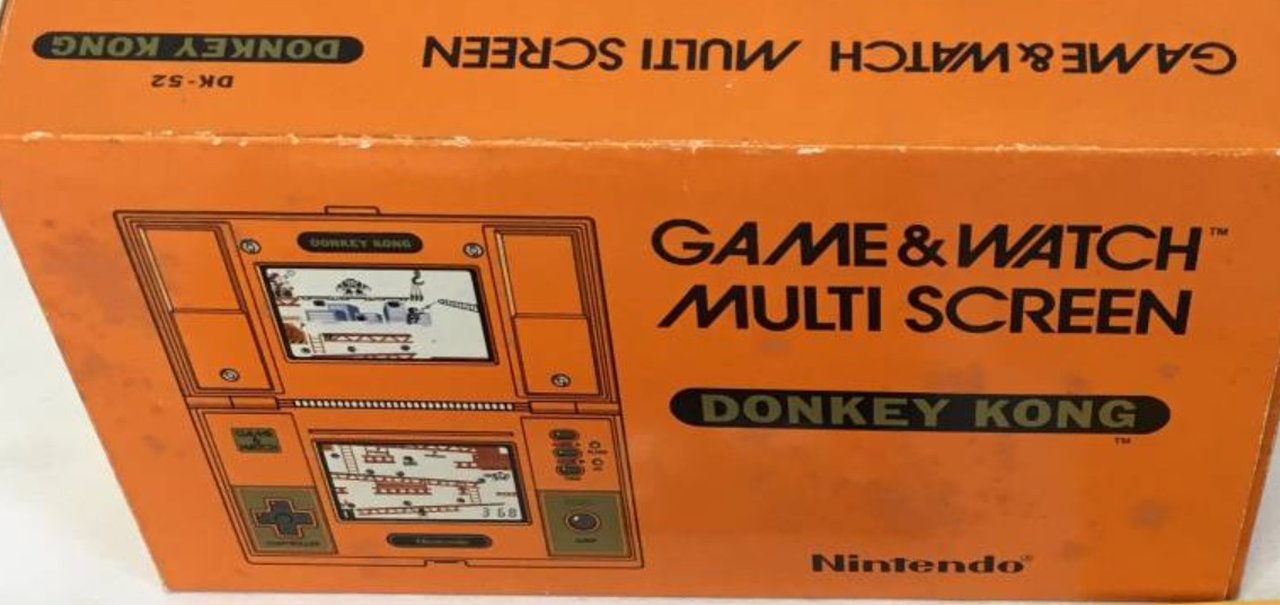 Nintendo Game & Watch raro é vendido por 'só' US$ 9 mil em leilão