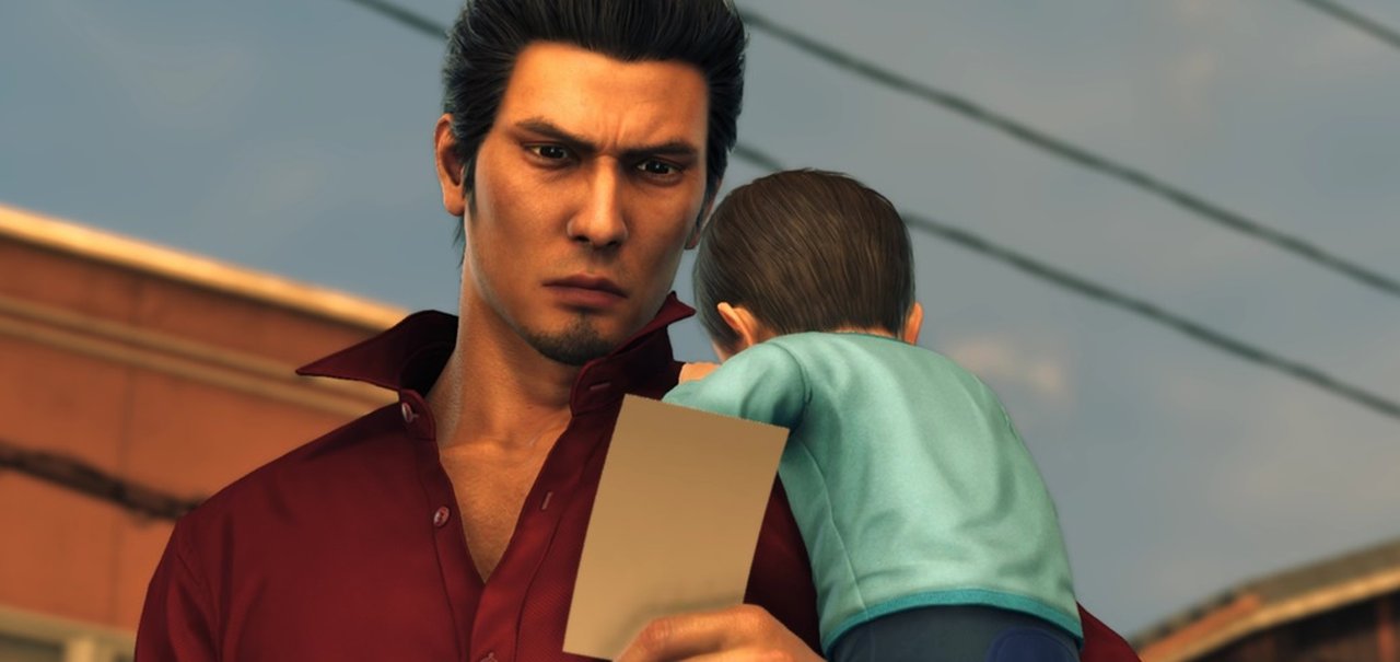 Yakuza 6 traz personagens mortos em fotos tiradas com a câmera