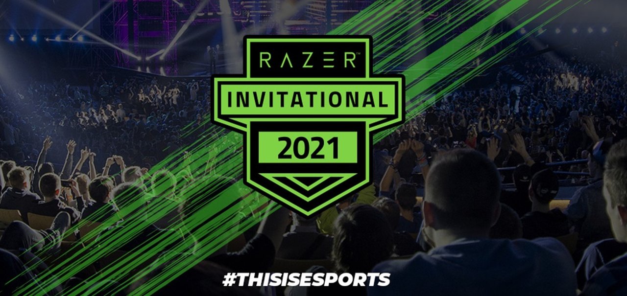 Razer Invitational LATAM 2021 abre inscrições ao público