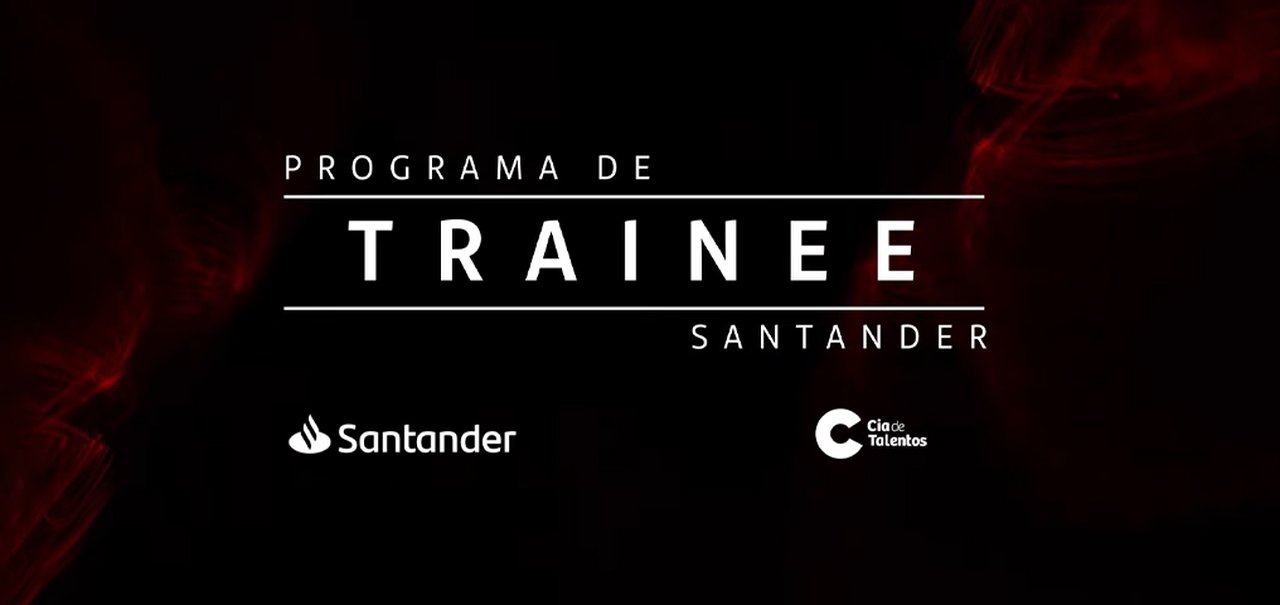 Santander abre Programa Trainee 2022 com bolsa de R$ 6,7 mil