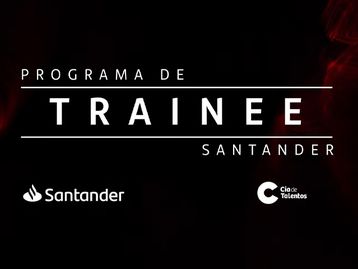Santander abre Programa Trainee 2022 com bolsa de R$ 6,7 mil