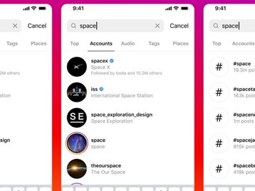 Instagram testa nova busca com fotos e vídeos no Android
