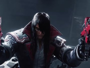 Gungrave G.O.R.E ganha janela de lançamento e trailer ultraviolento