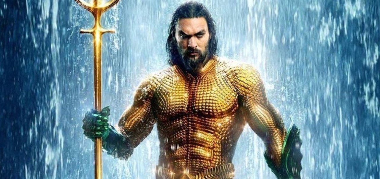 Aquaman 2: Jason Momoa mostra treinamento intenso para o filme