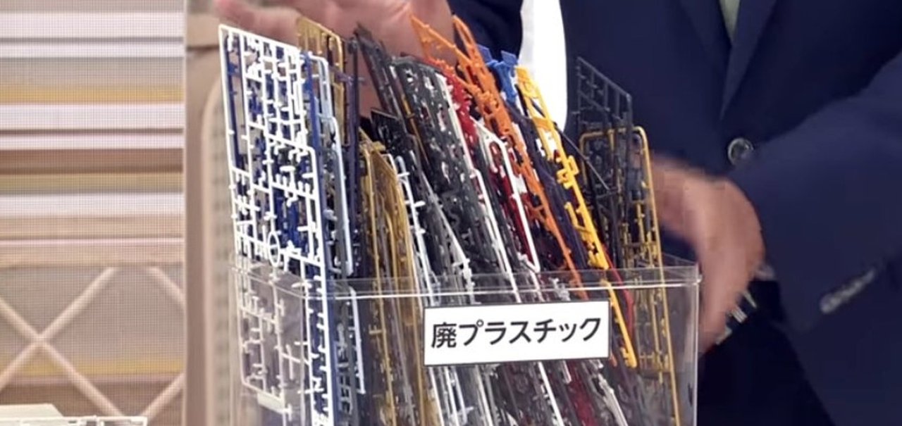 Gundam: Bandai lança programa de reciclagem de peças no Japão