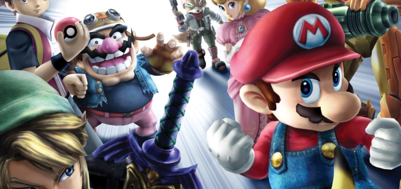 Nintendo impede outro torneio de Smash Bros.