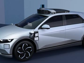 Táxi-robô da Hyundai previsto para 2023 tem visual revelado