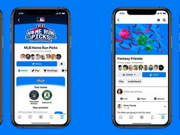Facebook lança jogos de apostas para esportes, TV e cultura pop