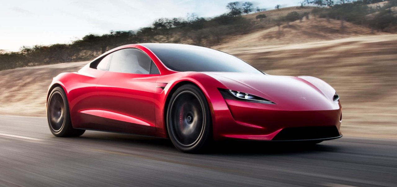 Novo Tesla Roadster será lançado em 2023, promete Elon Musk