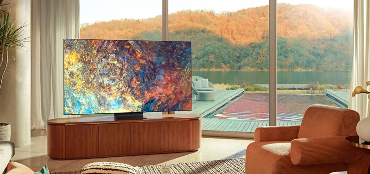 Samsung revela novas Smart TVs The Frame,  Terrace e NEO QLED