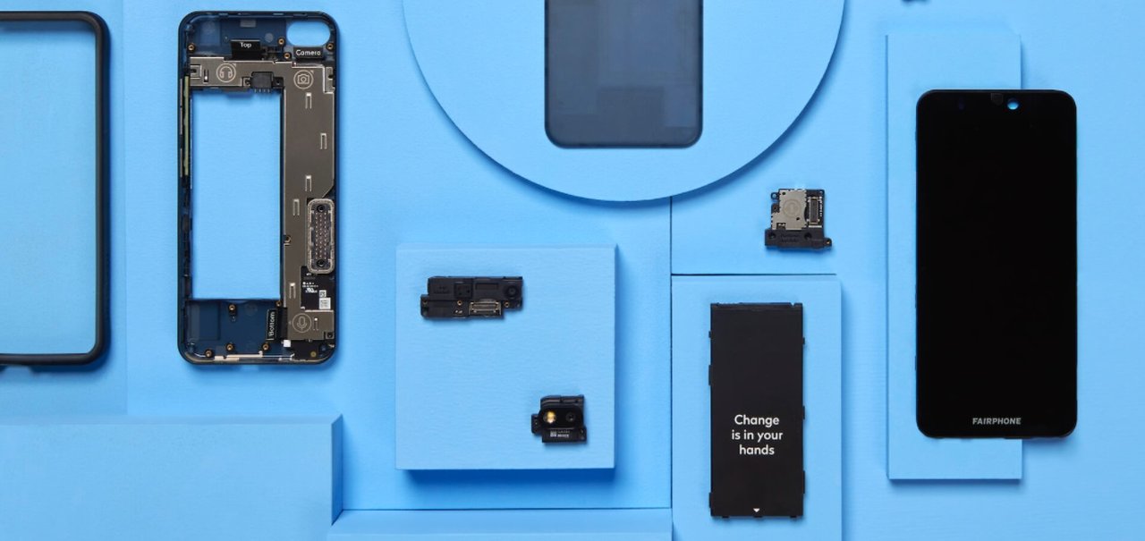 Smartphone ético Fairphone 3 é descontinuado após dois anos