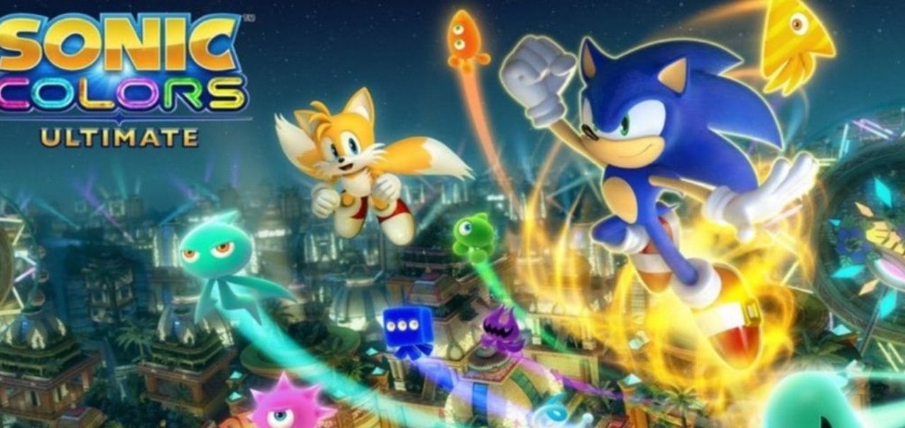 Sonic Colors: Ultimate está cheio de bugs e pode até causar convulsões