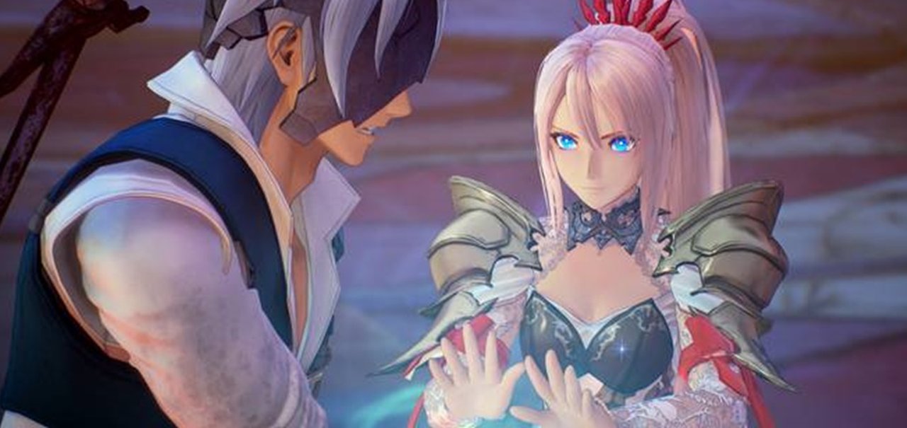 Tales of Arise ocupa menos espaço no PS5 que no PS4