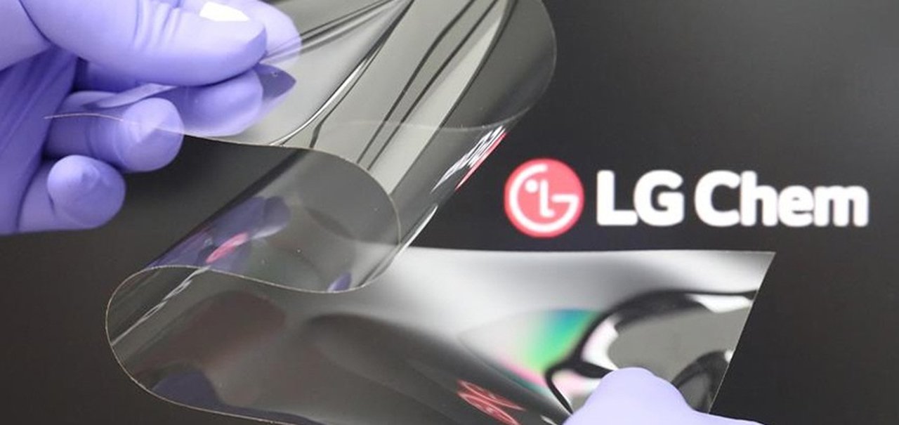 LG mostra nova tela mais dobrável e resistente para celulares