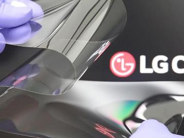 LG mostra nova tela mais dobrável e resistente para celulares