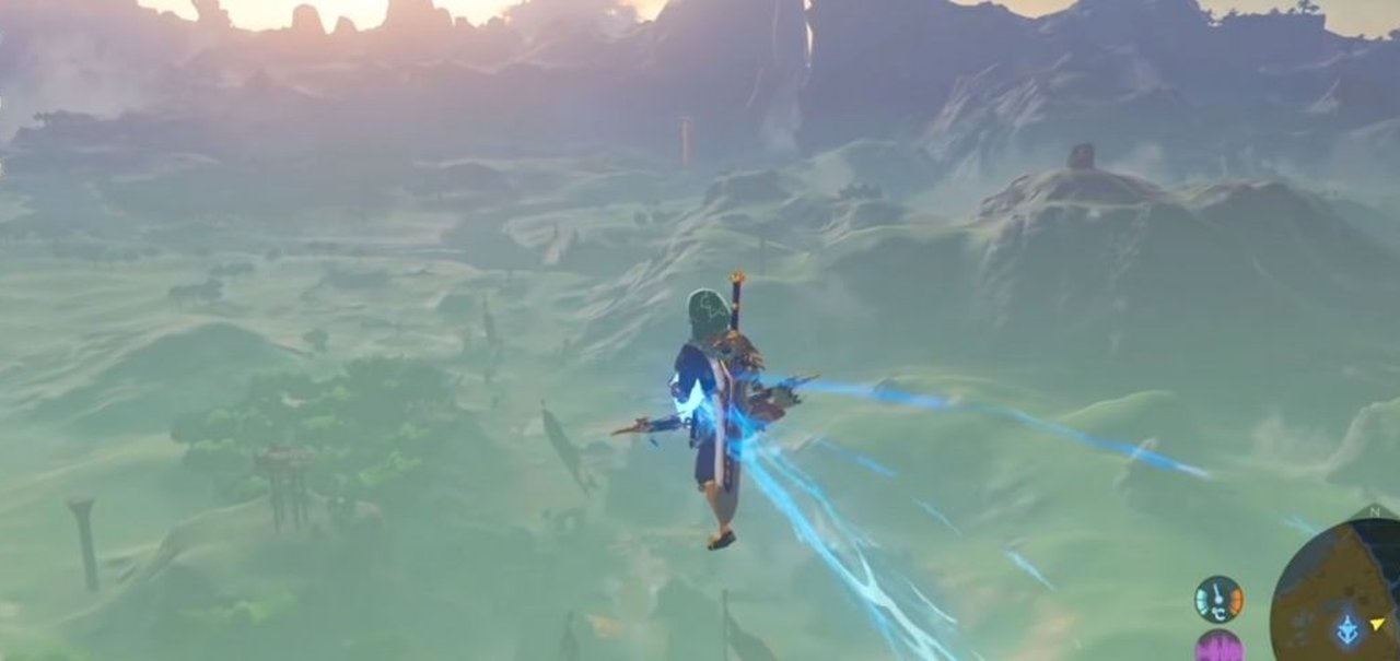 BotW: Link 'voa' com novo bug que deve revolucionar o speedrunning