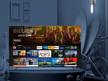 Amazon lança linha própria de smart TVs 4K com Alexa