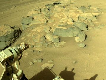 NASA coleta segunda amostra de solo de Marte em uma semana