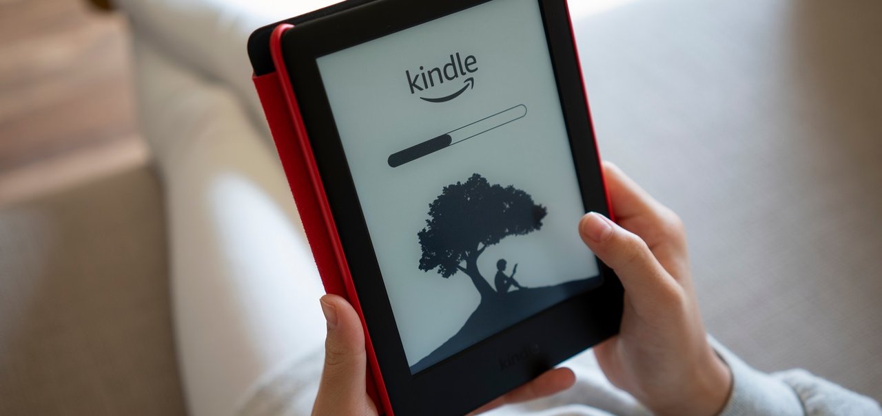 Amazon lança atualização do Kindle com nova interface