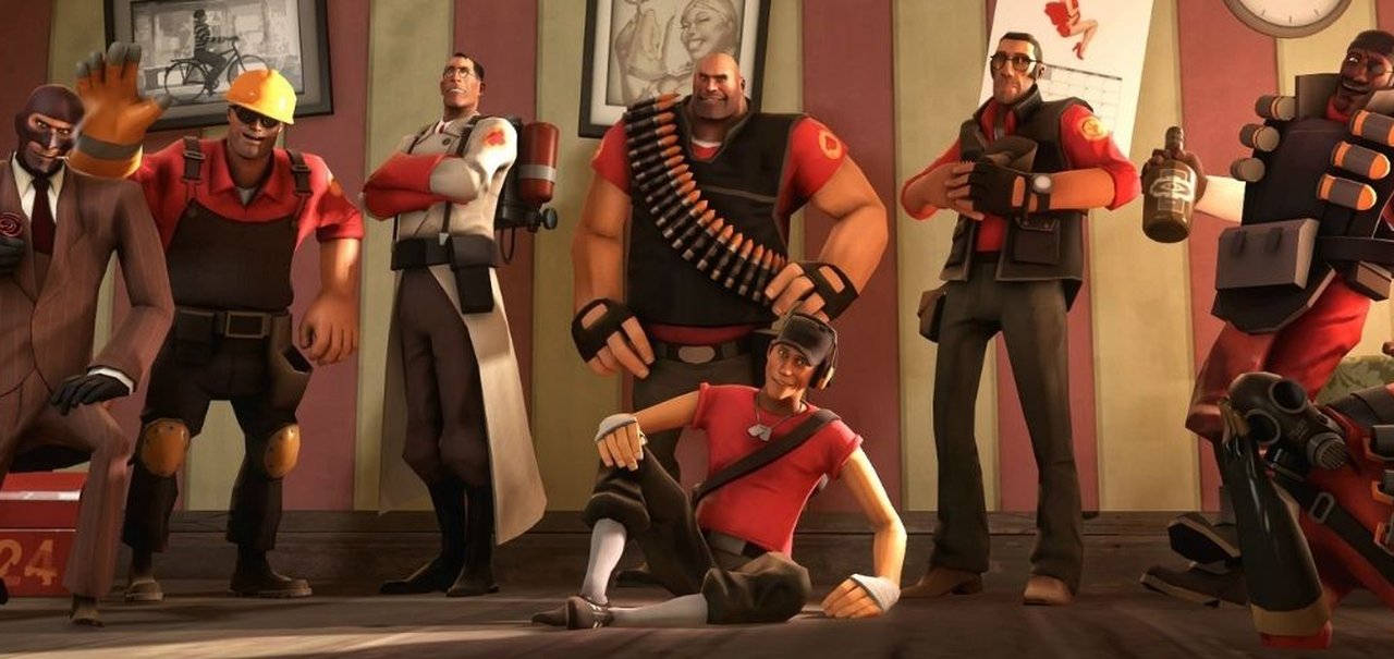 Team Fortress 2: dois mods famosos suspendem seus downloads