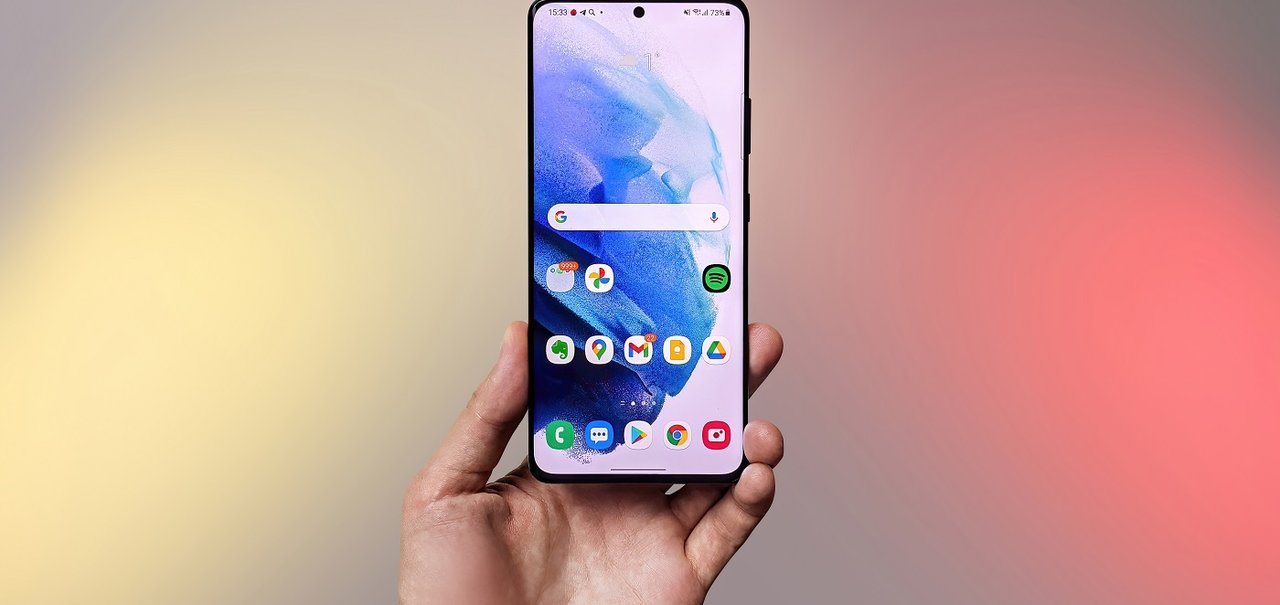 Samsung lança Android 12 beta e One UI 4 para o Galaxy S21