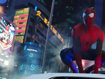 Homem-Aranha: Andrew Garfield comenta suposta foto sua no set de filmagens