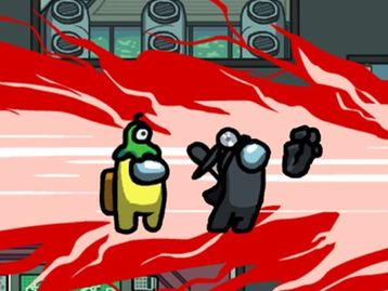 Fã transforma Among Us em game de luta