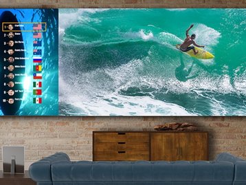 LG lança linha de TVs gigantes com tela de até 325 polegadas