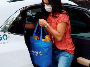 Walmart lança serviço de entrega autônoma com a Ford
