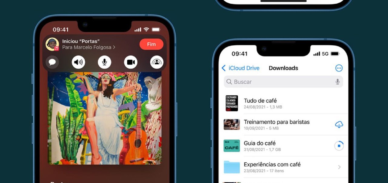 iPhone 13: barra de status não exibirá porcentagem de bateria