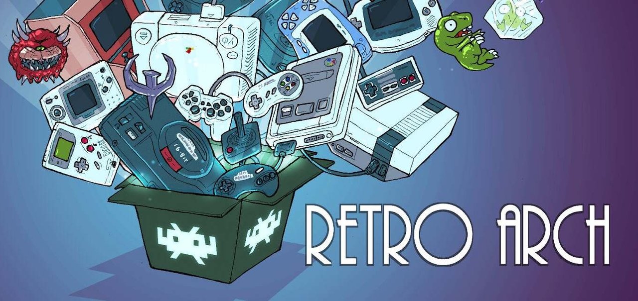 RetroArch traz emuladores de PS1, N64 e mais para a Steam