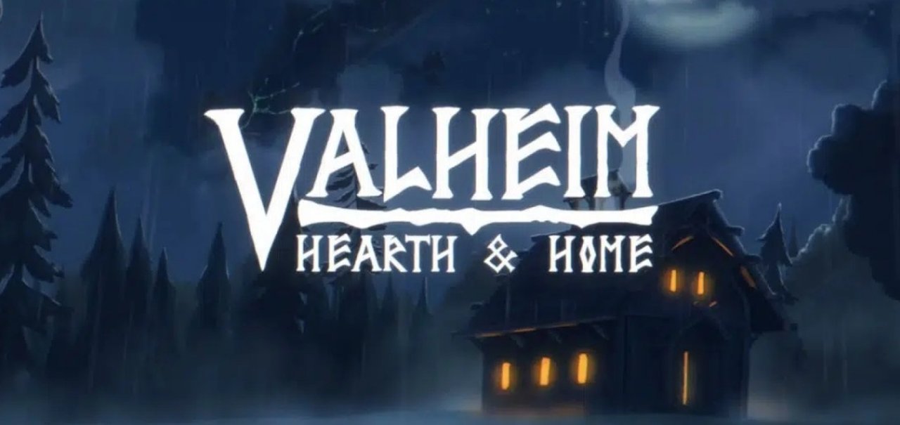 Valheim ganha atualização com mais recursos para construir e cozinhar