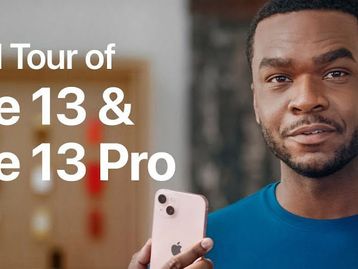 Vídeo da Apple traz tour imersivo para conhecer iPhone 13