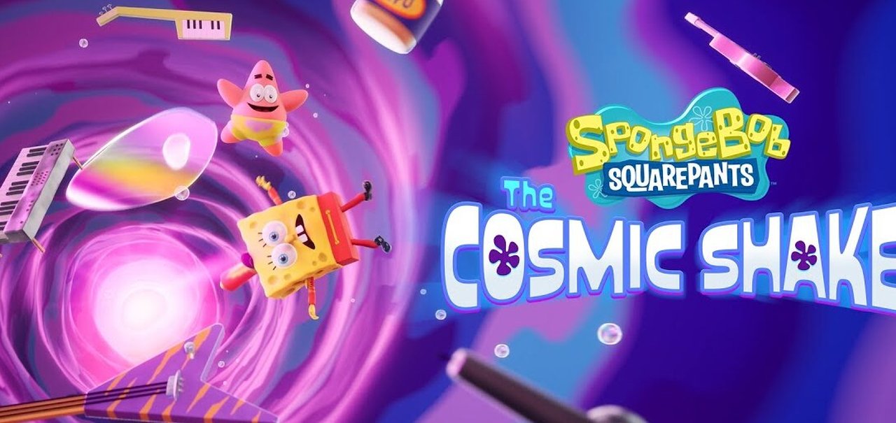 Bob Esponja e Patrick exploram o multiverso em The Cosmic Shake