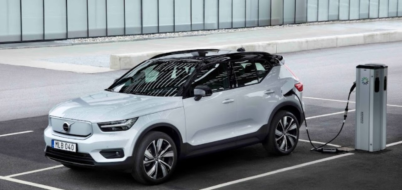 XC40 Pure Electric: carro 100% elétrico da Volvo chega ao Brasil