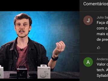 YouTube lança exibição de comentários de vídeos em tela cheia