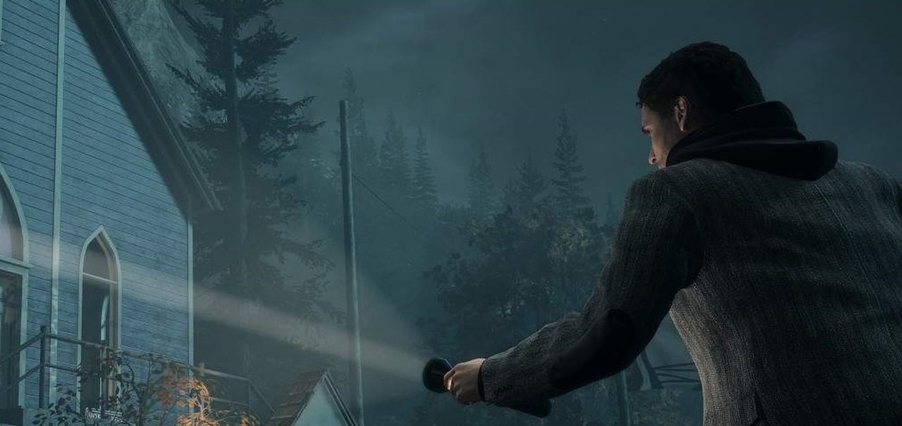 Alan Wake Remastered terá suporte à DLSS no PC