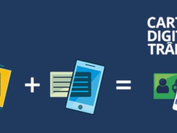 App da CNH digital permite indicação de motorista infrator