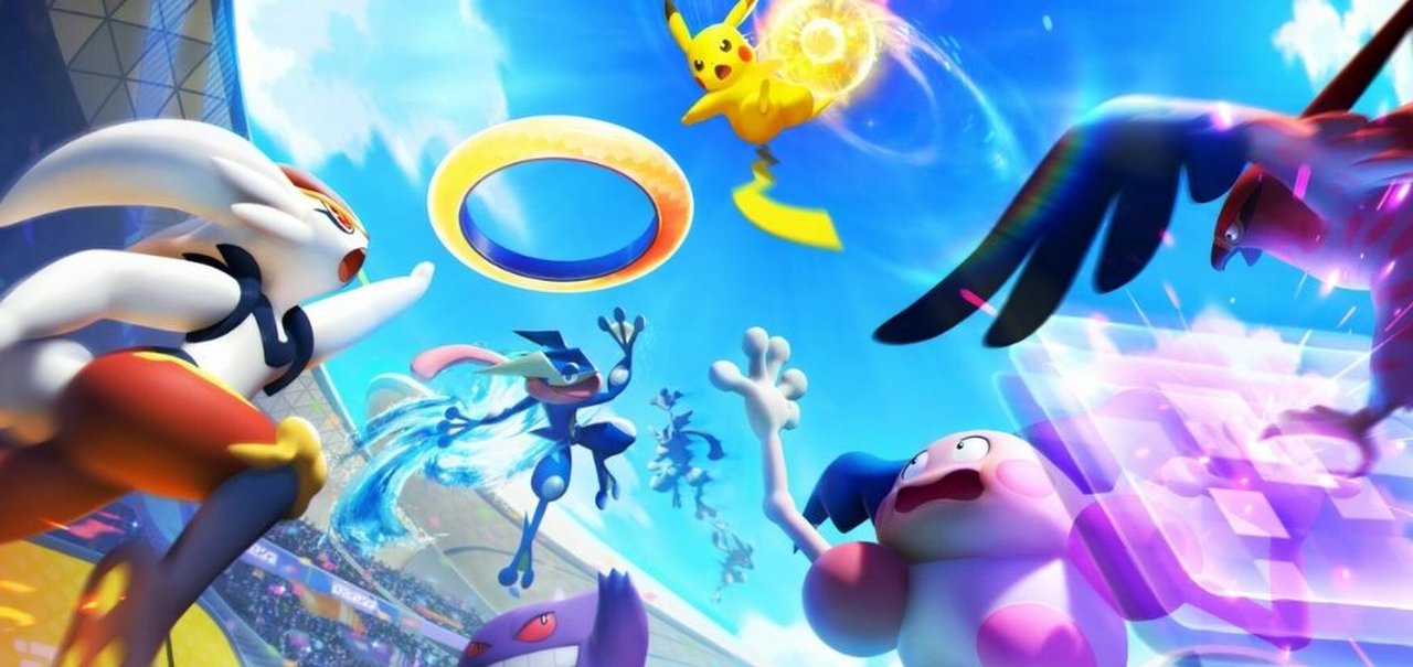 Pokémon Unite: vídeo compara performance do Switch vs. celular 