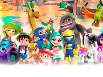 Kinder Ovo ganha app de realidade aumentada com 13 jogos
