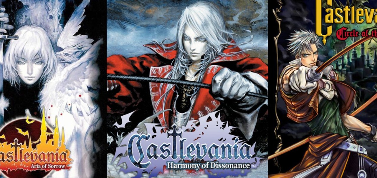 Castlevania Advance Collection é listada na Play Asia