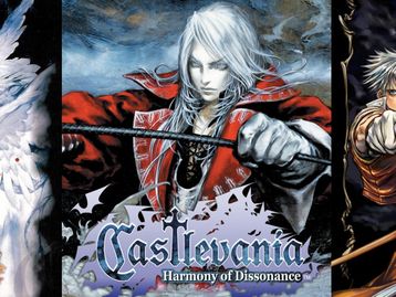 Castlevania Advance Collection é listada na Play Asia