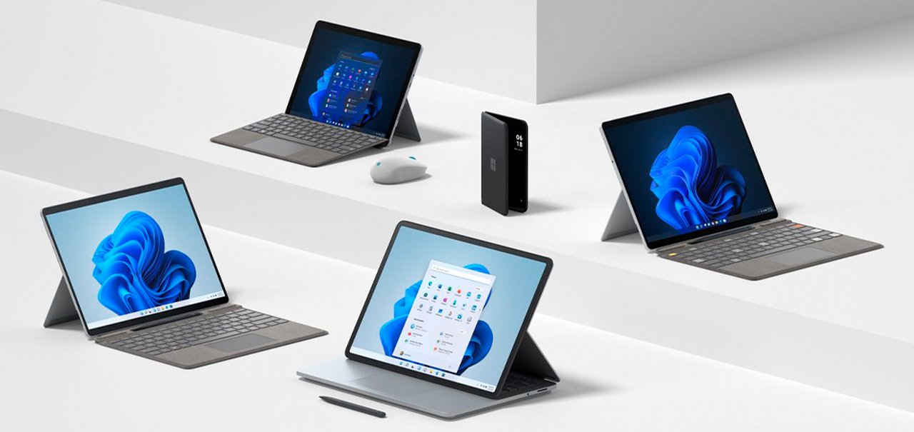 Resumo do evento da Microsoft: Surface Duo 2, Laptop Studio e mais