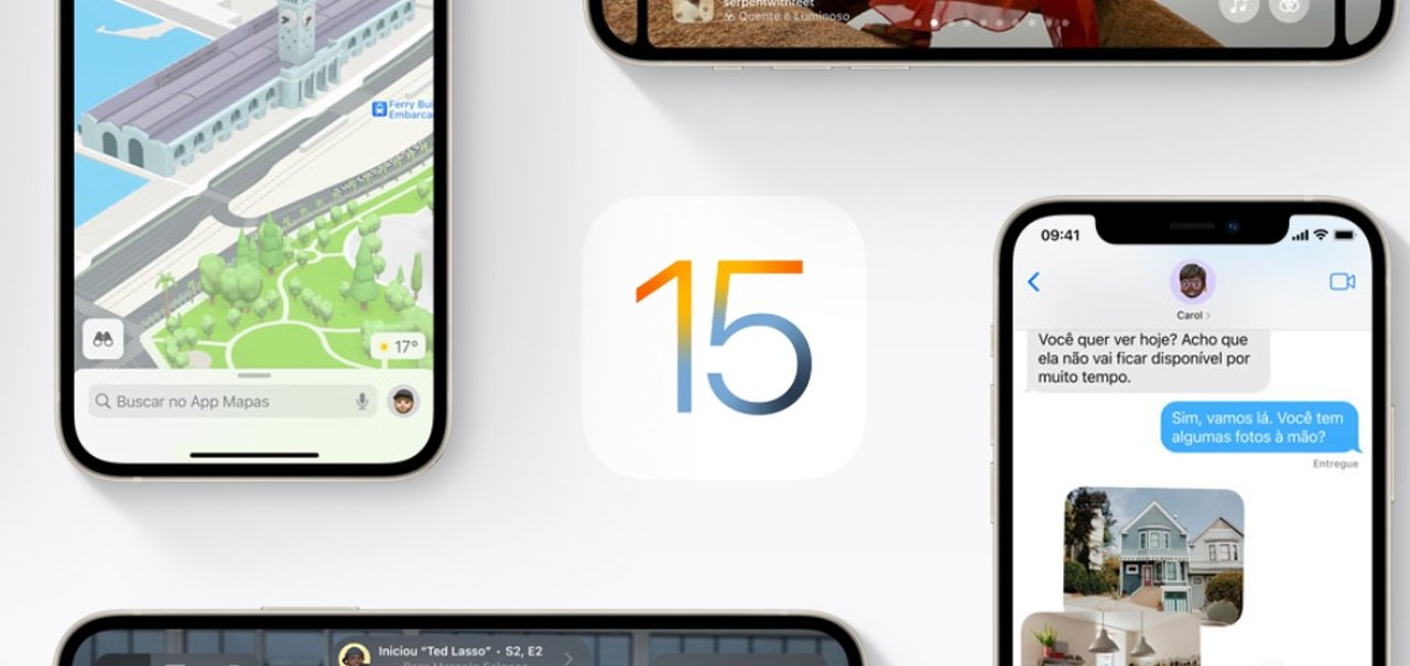 Beta do iOS 15.1 traz SharePlay e comprovante de vacinação