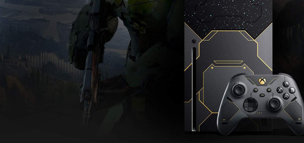 Xbox Series X Halo Edition entra em pré-venda nessa quinta-feira