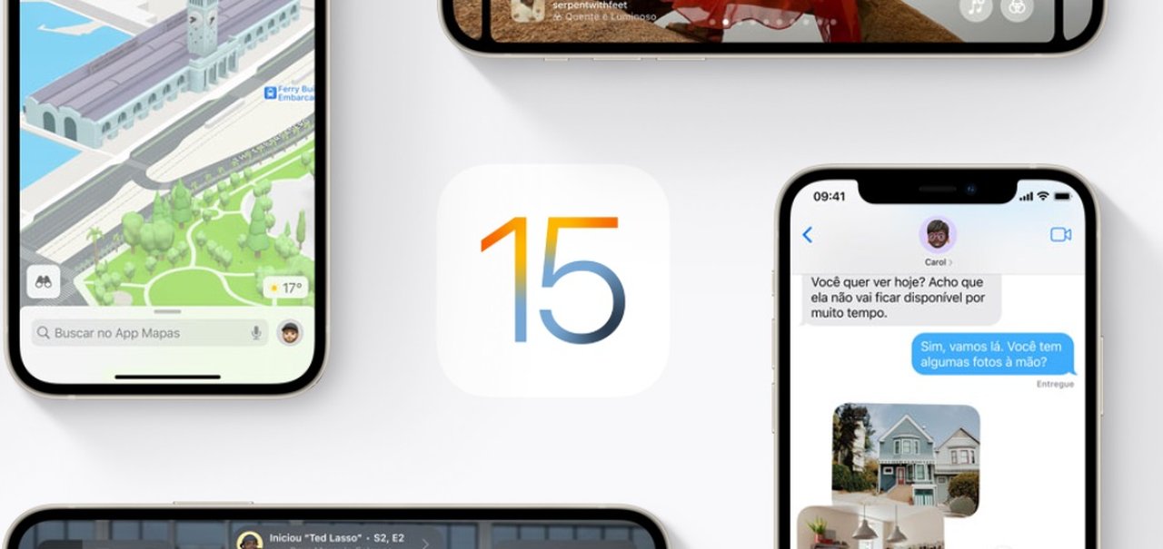 Bug no iOS 15 diz que iPhones estão com a memória cheia