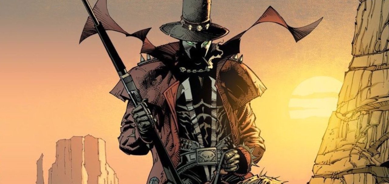 Gunslinger Spawn: nova HQ de Todd McFarlane bate recorde nos EUA